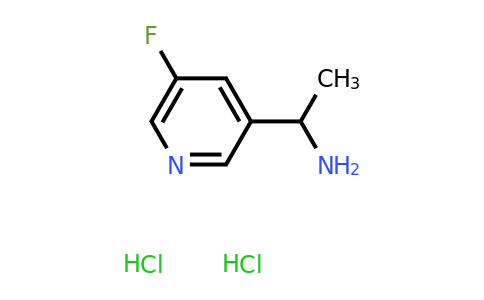 CAS 1432679-07-6 | 1-(5-fluoropyridin-3-yl)ethan-1-amine dihydrochloride