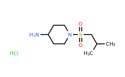 CAS 1432679-08-7 | 1-(2-methylpropanesulfonyl)piperidin-4-amine hydrochloride