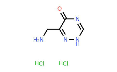 CAS 1432679-09-8 | 6-(aminomethyl)-2,5-dihydro-1,2,4-triazin-5-one dihydrochloride