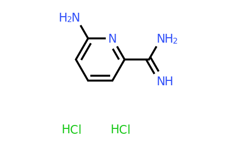 CAS 1432679-10-1 | 6-aminopyridine-2-carboximidamide dihydrochloride