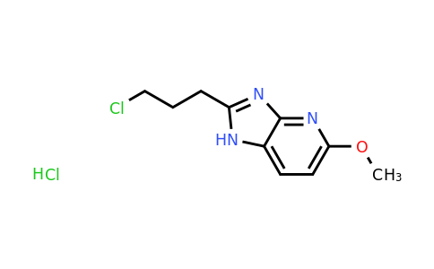 CAS 1432679-12-3 | 2-(3-chloropropyl)-5-methoxy-1H-imidazo[4,5-b]pyridine hydrochloride