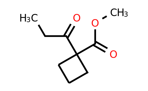 CAS 1432679-16-7 | methyl 1-propanoylcyclobutane-1-carboxylate