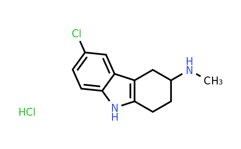 CAS 1432679-17-8 | 6-chloro-N-methyl-2,3,4,9-tetrahydro-1H-carbazol-3-amine hydrochloride