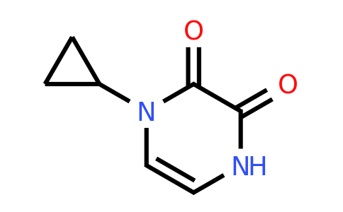 CAS 1432679-19-0 | 1-cyclopropyl-1,2,3,4-tetrahydropyrazine-2,3-dione