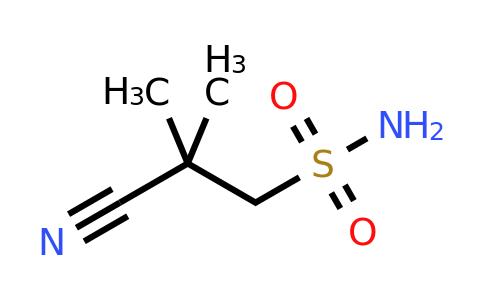 CAS 1432679-26-9 | 2-cyano-2,2-dimethylethane-1-sulfonamide