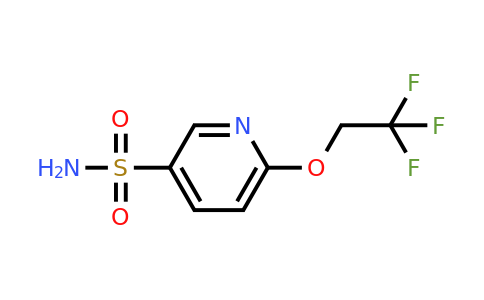 CAS 1432679-28-1 | 6-(2,2,2-trifluoroethoxy)pyridine-3-sulfonamide