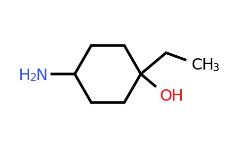 CAS 1432679-29-2 | 4-amino-1-ethylcyclohexan-1-ol