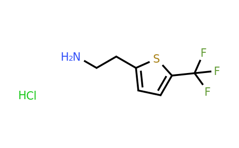 CAS 1432679-31-6 | 2-[5-(trifluoromethyl)thiophen-2-yl]ethan-1-amine hydrochloride