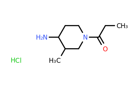 CAS 1432679-32-7 | 1-(4-amino-3-methylpiperidin-1-yl)propan-1-one hydrochloride