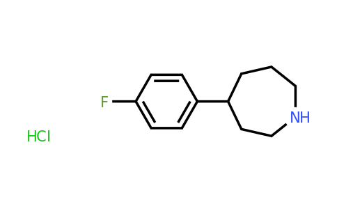 CAS 1432679-34-9 | 4-(4-fluorophenyl)azepane hydrochloride