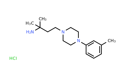 CAS 1432679-37-2 | 2-methyl-4-[4-(m-tolyl)piperazin-1-yl]butan-2-amine;hydrochloride