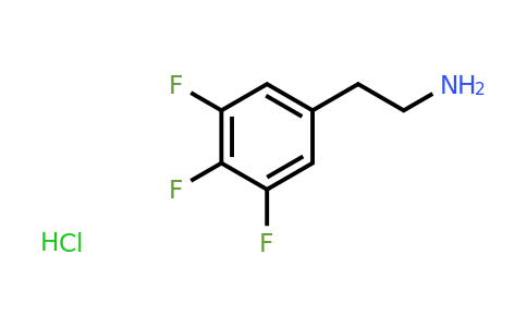 CAS 1432679-40-7 | 2-(3,4,5-trifluorophenyl)ethan-1-amine hydrochloride