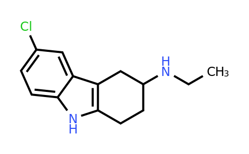 CAS 1432679-41-8 | 6-chloro-N-ethyl-2,3,4,9-tetrahydro-1H-carbazol-3-amine