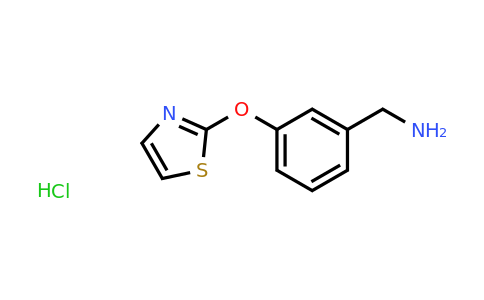 CAS 1432679-51-0 | [3-(1,3-thiazol-2-yloxy)phenyl]methanamine hydrochloride