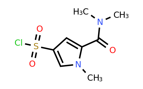 CAS 1432679-59-8 | 5-(dimethylcarbamoyl)-1-methyl-1H-pyrrole-3-sulfonyl chloride
