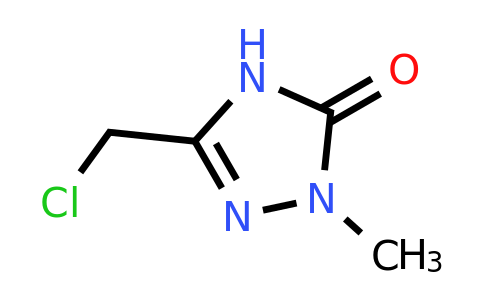 CAS 1432679-72-5 | 3-(chloromethyl)-1-methyl-4,5-dihydro-1H-1,2,4-triazol-5-one