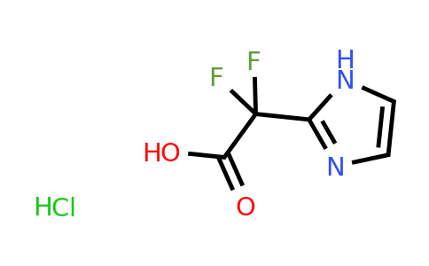 CAS 1432679-73-6 | 2,2-difluoro-2-(1H-imidazol-2-yl)acetic acid hydrochloride
