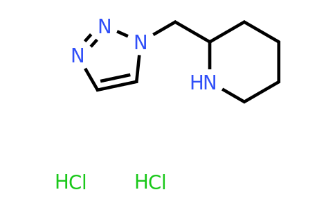 CAS 1432679-74-7 | 2-[(1H-1,2,3-triazol-1-yl)methyl]piperidine dihydrochloride