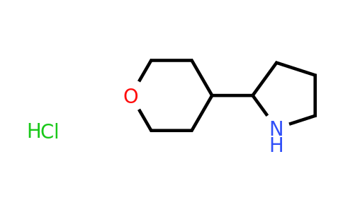 CAS 1432679-75-8 | 2-(oxan-4-yl)pyrrolidine hydrochloride