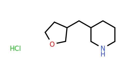 CAS 1432679-79-2 | 3-[(oxolan-3-yl)methyl]piperidine hydrochloride