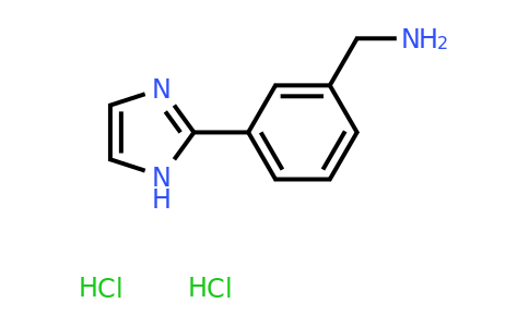CAS 1432679-81-6 | [3-(1H-imidazol-2-yl)phenyl]methanamine dihydrochloride