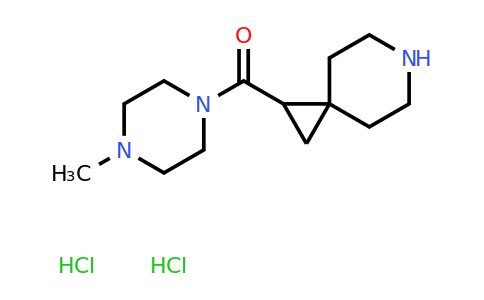 CAS 1432679-83-8 | 1-(4-methylpiperazine-1-carbonyl)-6-azaspiro[2.5]octane dihydrochloride