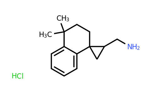 CAS 1432679-84-9 | {4',4'-dimethyl-3',4'-dihydro-2'H-spiro[cyclopropane-1,1'-naphthalene]-2-yl}methanamine hydrochloride