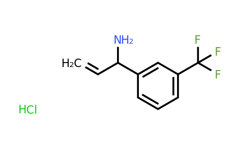 CAS 1432679-86-1 | 1-[3-(trifluoromethyl)phenyl]prop-2-en-1-amine hydrochloride