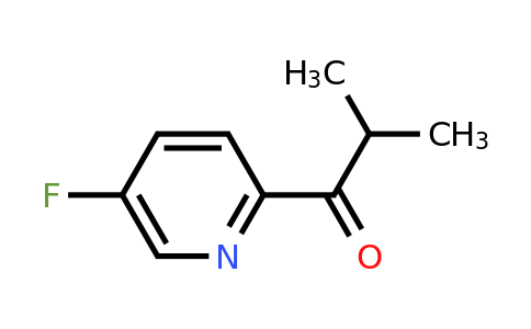 CAS 1432679-90-7 | 1-(5-fluoropyridin-2-yl)-2-methylpropan-1-one