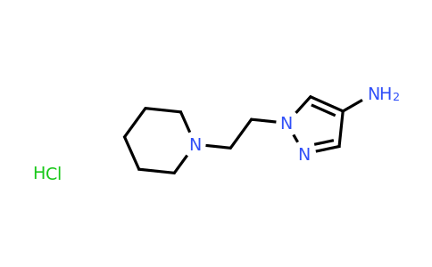 CAS 1432679-91-8 | 1-[2-(piperidin-1-yl)ethyl]-1H-pyrazol-4-amine hydrochloride