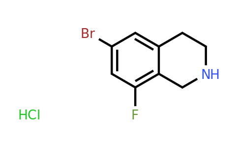 CAS 1432679-94-1 | 6-bromo-8-fluoro-1,2,3,4-tetrahydroisoquinoline hydrochloride