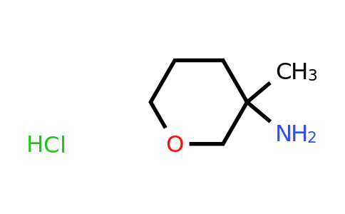 CAS 1432679-96-3 | 3-methyloxan-3-amine hydrochloride