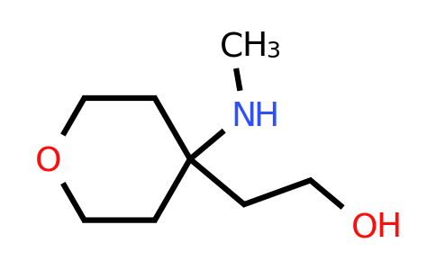 CAS 1432679-98-5 | 2-[4-(methylamino)oxan-4-yl]ethan-1-ol