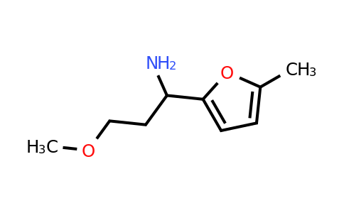 CAS 1432679-99-6 | 3-methoxy-1-(5-methylfuran-2-yl)propan-1-amine