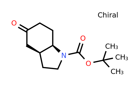 CAS 143268-07-9 | (3AS,7AR)-Tert-butyl 5-oxooctahydro-1H-indole-1-carboxylate