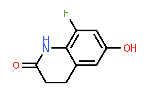 CAS 143268-82-0 | 8-fluoro-6-hydroxy-3,4-dihydroquinolin-2(1H)-one