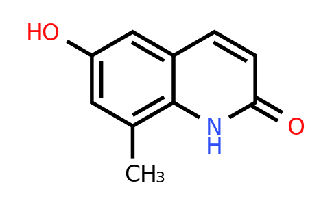 CAS 143268-86-4 | 6-Hydroxy-8-methylquinolin-2(1H)-one