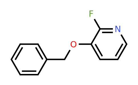 CAS 1432680-02-8 | 3-(benzyloxy)-2-fluoropyridine