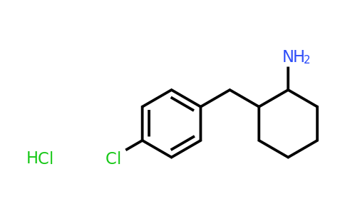 CAS 1432680-04-0 | 2-[(4-chlorophenyl)methyl]cyclohexan-1-amine hydrochloride