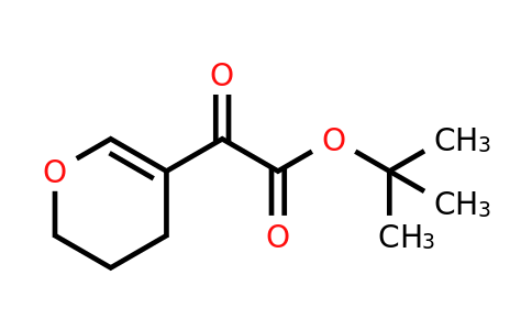 CAS 1432680-06-2 | tert-butyl 2-(3,4-dihydro-2H-pyran-5-yl)-2-oxoacetate