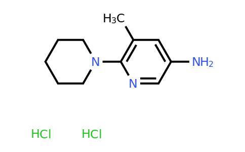 CAS 1432680-07-3 | 5-methyl-6-(piperidin-1-yl)pyridin-3-amine dihydrochloride