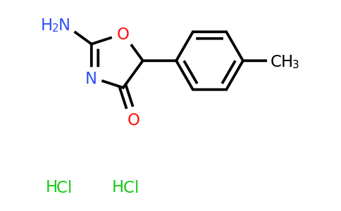 CAS 1432680-09-5 | 2-amino-5-(4-methylphenyl)-4,5-dihydro-1,3-oxazol-4-one dihydrochloride