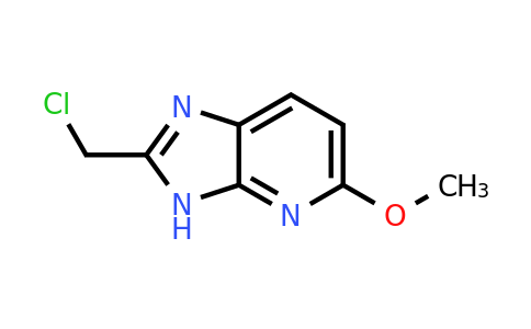 CAS 1432680-10-8 | 2-(chloromethyl)-5-methoxy-3H-imidazo[4,5-b]pyridine