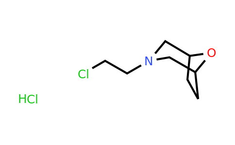 CAS 1432680-14-2 | 3-(2-chloroethyl)-8-oxa-3-azabicyclo[3.2.1]octane hydrochloride