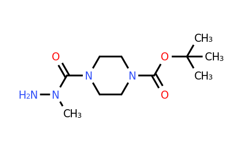 CAS 1432680-23-3 | tert-butyl 4-(N-methylhydrazinecarbonyl)piperazine-1-carboxylate