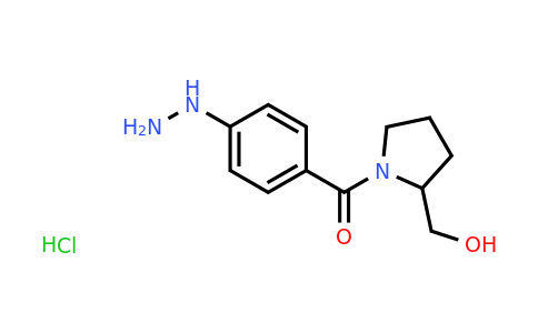 CAS 1432680-24-4 | [1-(4-hydrazinylbenzoyl)pyrrolidin-2-yl]methanol hydrochloride