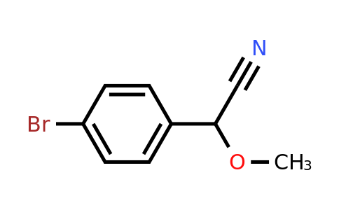 CAS 1432680-26-6 | 2-(4-bromophenyl)-2-methoxyacetonitrile