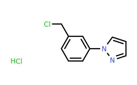 CAS 1432680-29-9 | 1-[3-(chloromethyl)phenyl]-1H-pyrazole hydrochloride