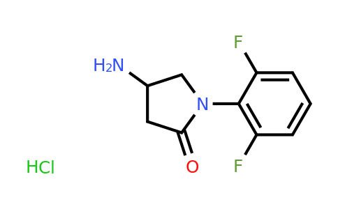 CAS 1432680-34-6 | 4-amino-1-(2,6-difluorophenyl)pyrrolidin-2-one hydrochloride