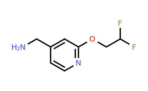 CAS 1432680-35-7 | [2-(2,2-difluoroethoxy)pyridin-4-yl]methanamine